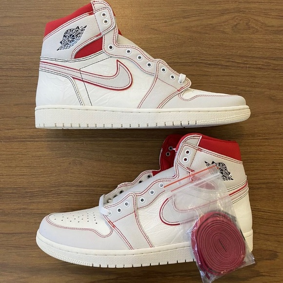 Jordan 1 High OG “phantom” size 13 - Picture 2 of 4